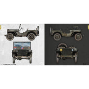 AK Interactive AK130002 The Canadian Wartime Willys-Overland
