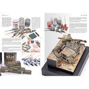 AK Interactive AK130004 Technicals Modeling Modern Light Vehicles From 1950s and Beyond English and French By Max Lemaire