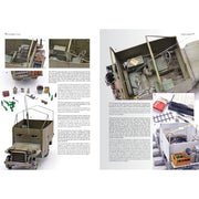 AK Interactive AK130004 Technicals Modeling Modern Light Vehicles From 1950s and Beyond English and French By Max Lemaire