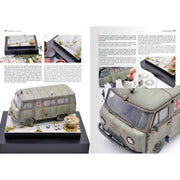 AK Interactive AK130004 Technicals Modeling Modern Light Vehicles From 1950s and Beyond English and French By Max Lemaire