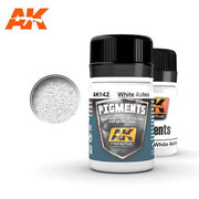 AK Interactive AK142 Pigment White Ashes