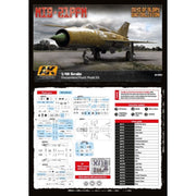 AK Interactive 148003 1/48 MiG-21PFM