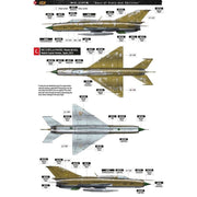 AK Interactive 148003 1/48 MiG-21PFM