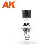AK Interactive AK1501 Dual Exo Sc-Fi 1A Xtreme White 60ml