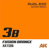 AK Interactive AK1506 Dual Exo Sc-Fi 3B Fusion Orange 60ml
