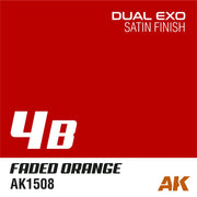 AK Interactive AK1508 Dual Exo Sc-Fi 4B Faded Orange 60ml