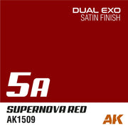 AK Interactive AK1509 Dual Exo Sc-Fi 5A Supernova Red 60ml