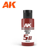 AK Interactive AK1510 Dual Exo Sc-Fi 5B Dirty Red 60ml
