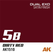 AK Interactive AK1510 Dual Exo Sc-Fi 5B Dirty Red 60ml