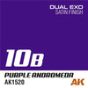 AK Interactive AK1520 Dual Exo Sc-Fi 10B Purple Andromeda 60ml