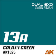 AK Interactive AK1525 Dual Exo Sc-Fi 13A Galaxy Green 60ml