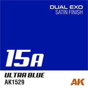 AK Interactive AK1529 Dual Exo Sc-Fi 15A Ultra Blue 60ml