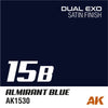 AK Interactive AK1530 Dual Exo Sc-Fi 15B Almirant Blue 60ml