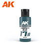 AK Interactive AK1533 Dual Exo Sc-Fi 17A Graphite Blue 60ml