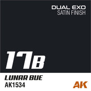 AK Interactive AK1534 Dual Exo Sc-Fi 17B Lunar Bue 60ml