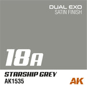 AK Interactive AK1535 Dual Exo Sc-Fi 18A Starship Grey 60ml