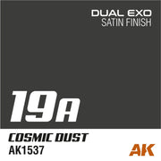 AK Interactive AK1537 Dual Exo Sc-Fi 19A Cosmic Dust 60ml