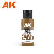 AK Interactive AK1540 Dual Exo Sc-Fi 20B Gold Eclipse 60ml
