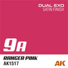 AK Interactive AK1551 Dual Exo Set 9 9A Ranger Pink and 9B Laser Magenta