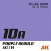 AK Interactive AK1554 Dual Exo Set 10 10A Purple Nebula and 10B Purple Andromeda