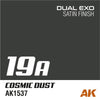 AK Interactive AK1563 Dual Exo Set 19 19A Cosmic Dust and 19B Infinity Black