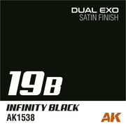 AK Interactive AK1563 Dual Exo Set 19 19A Cosmic Dust and 19B Infinity Black