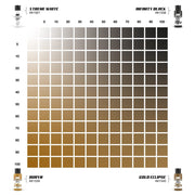 AK Interactive AK1564 Dual Exo Set 20 20A Auryn and 20B Gold Eclipse