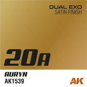 AK Interactive AK1564 Dual Exo Set 20 20A Auryn and 20B Gold Eclipse
