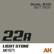 AK Interactive AK1571 Dual Exo Scenery 22A Light Stone 60ml