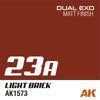AK Interactive AK1573 Dual Exo Scenery 23A Light Brick 60ml
