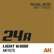 AK Interactive AK1575 Dual Exo Scenery 24A Light Wood 60ml