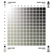 AK Interactive AK1581 Dual Exo Set 22 22A Light Stone and 22B Dark Stone