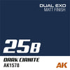 AK Interactive AK1584 Dual Exo Set 25 25A Light Cianite and 25B Dark Cianite
