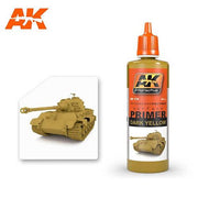 AK Interactive AK176 Dark Yellow Primer 60mL