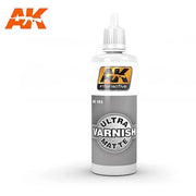 AK Interactive AK183 Ultra Matte Varnish Acrylic 60mL