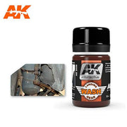 AK Interactive AK2029 Air Weathering Wash for Landing Gear Enamel 35mL