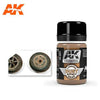 AK Interactive AK2031 Air Weathering Landing Gear Dust Enamel 35mL