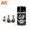 AK Interactive AK2032 Air Weathering Grease Shafts & Bearings Enamel 35mL