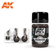 AK Interactive AK2032 Air Weathering Grease Shafts & Bearings Enamel 35mL
