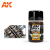AK Interactive AK2033 Air Weathering Wash for Aircraft Engine Enamel 35mL