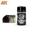 AK Interactive AK2040 Air Weathering Wash for Exhaust Enamel 35mL