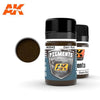 AK Interactive AK2042 Pigment Dark Rust