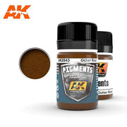 AK Interactive AK2043 Pigment Ocher Rust