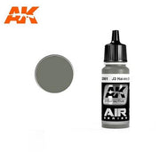 AK Interactive AK2061 Air Series J3 Hai-iro Grey Paint Acrylic 17mL