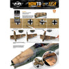 AK Interactive AK2073 Air Weathering Paneliner Sand & Desert Camouflage Enamel 35mL
