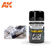 AK Interactive AK2074 Air Weathering Paneliner White & Winter Camouflage Enamel 35mL