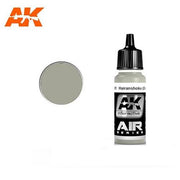 AK Interactive AK2262 Air Series Hairanshoku (Grey Indigo) Paint Acrylic 17mL