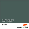 AK Interactive AK2262 Air Series Hairanshoku (Grey Indigo) Paint Acrylic 17mL*