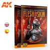 AK Interactive AK241 Flesh And Skin (AK Learning Series Nº6) English