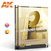AK Interactive AK244 Photoetch Parts (AK Learning Series Nº7) English